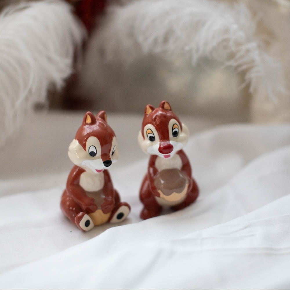 Chip and Dale Chipmunk Figurine Set | Disney
